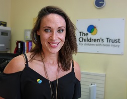 Alex at The Children's Trust