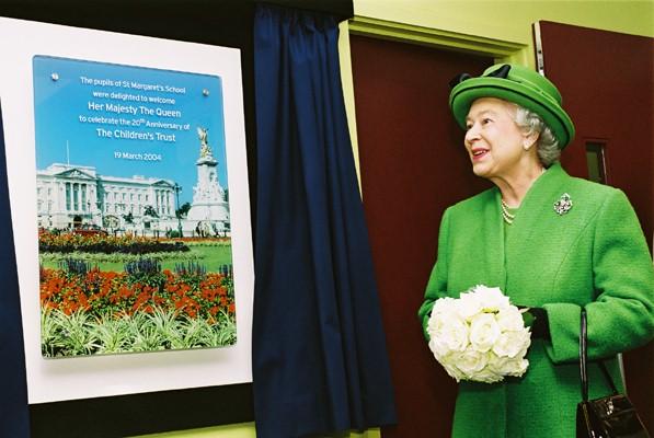 Her Majesty, The Queen. Image courtesy Keith Walter