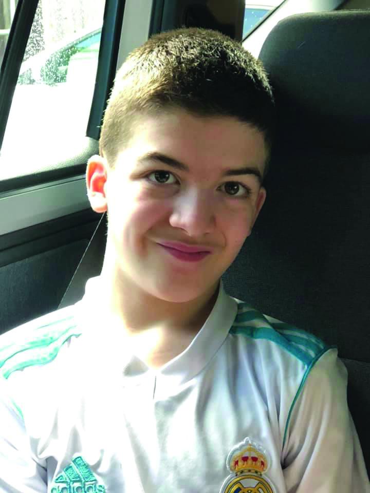 Charlie before surgery