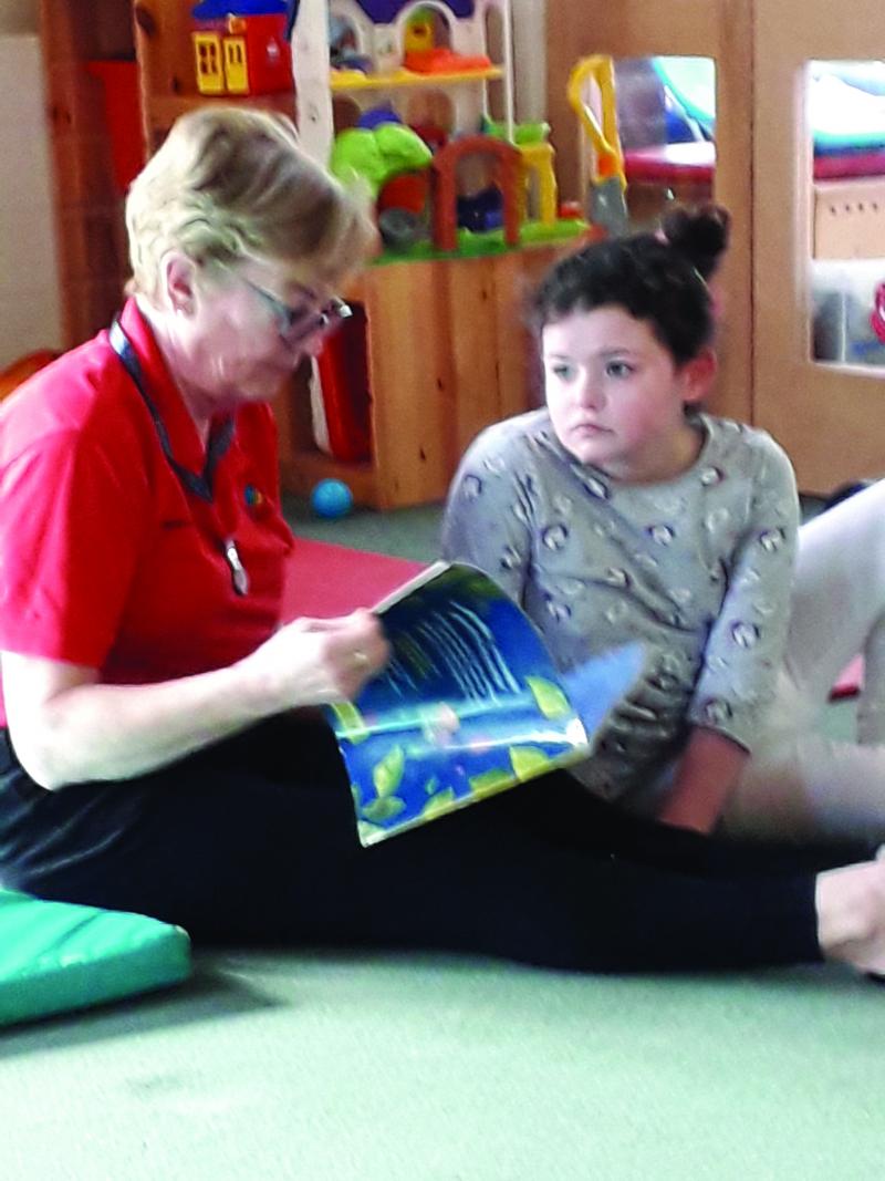 Chloe at The Children's Trust