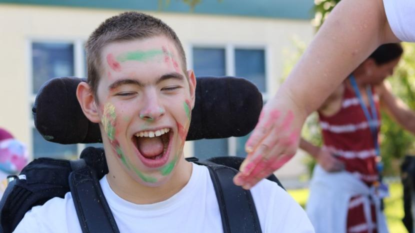 Finn at the K'z dance session